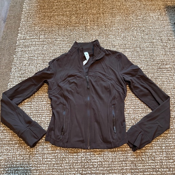 lululemon athletica Jackets & Blazers - NULU DEFINE CROPPED JACKET